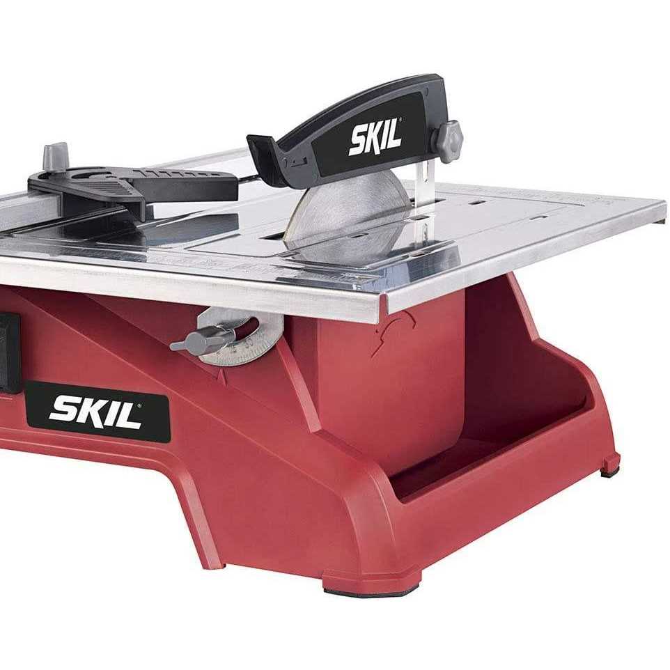 Skil Wet Tile Saw 7 3540-02 - Zenithce