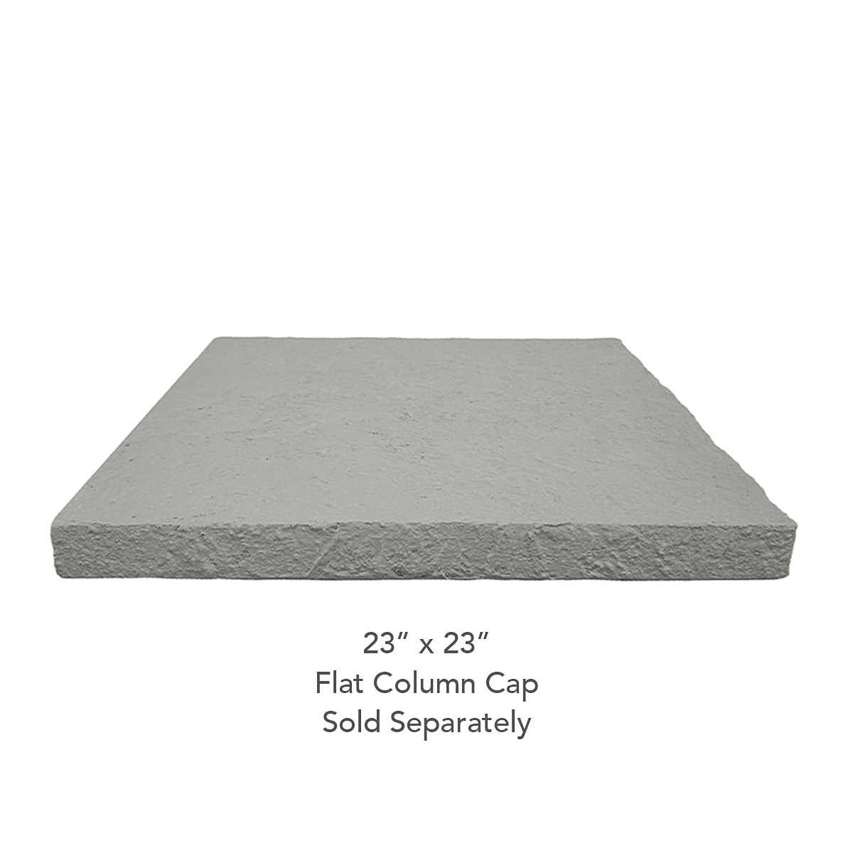 GenStone Faux Stacked Stone 90 Degree Outside Corner - Zenithce