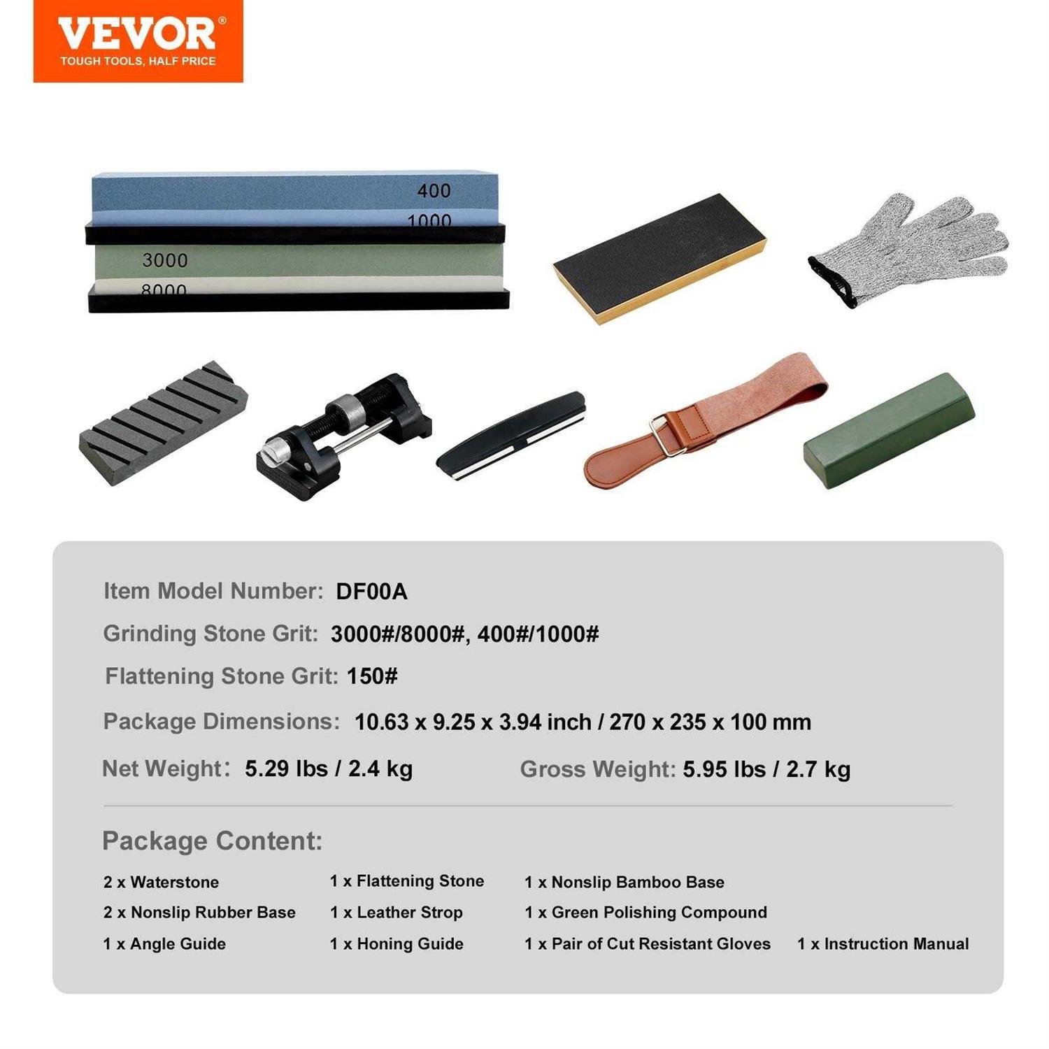 VEVOR 10 Ton Hydraulic Knockout Punch Driver Kit Hole Tool 1/2 - Zenithce