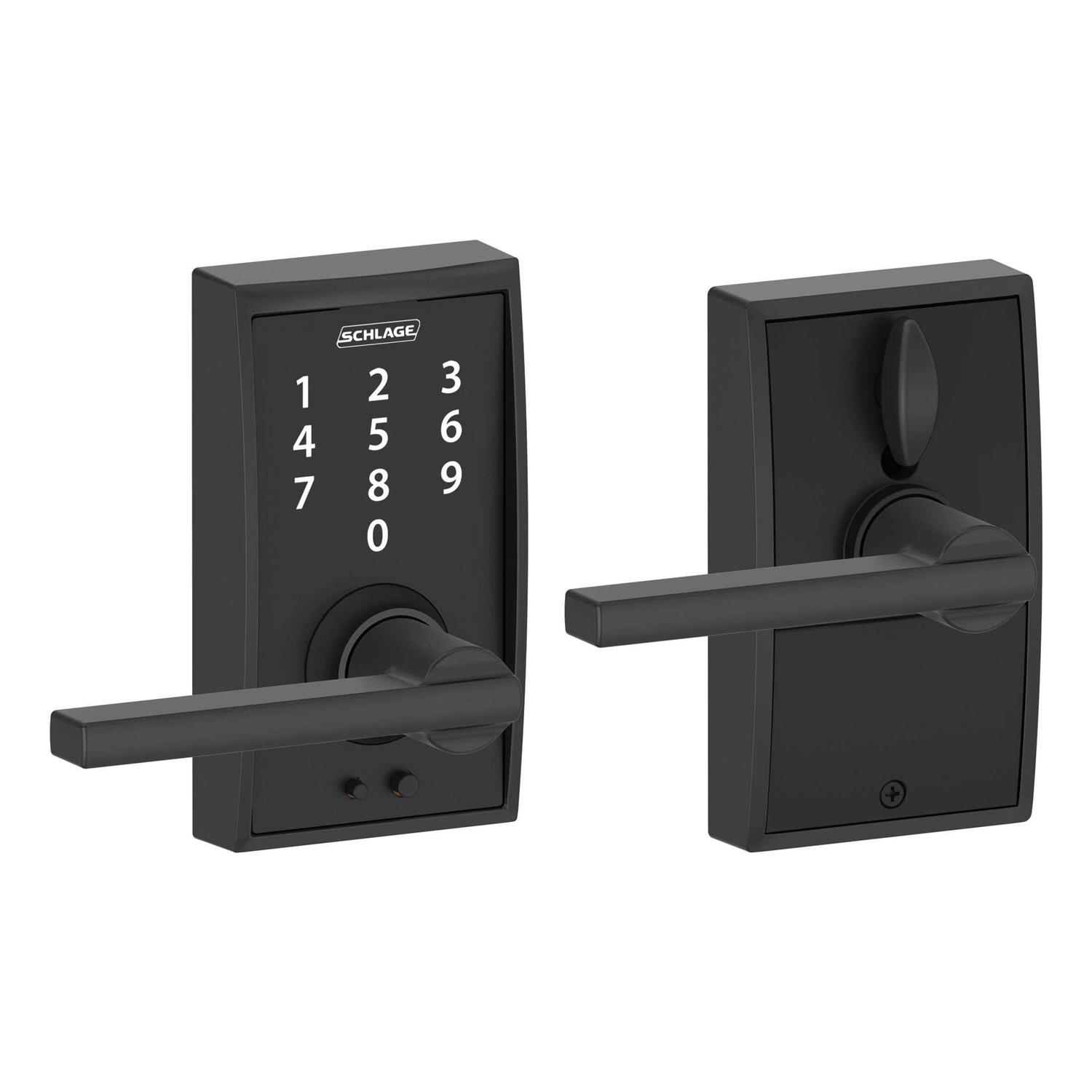 Schlage FE695 Century Touch Lever Lock - Zenithce
