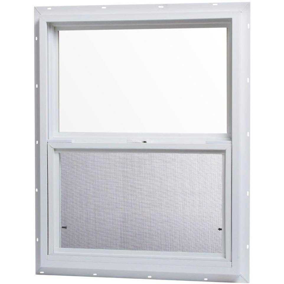TAFCO 24 x 36 Single Hung Window Single Glazed - Zenithce