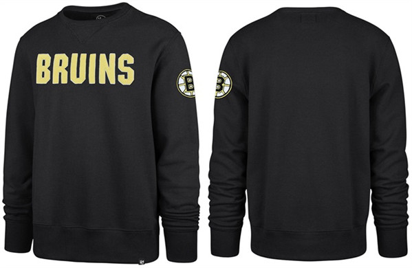 Boston Bruins Black Sweatshirt - Zenithce