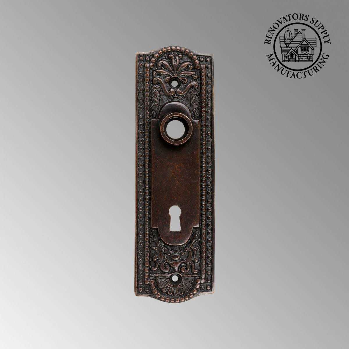 Renovators Supply Manufacturing 25 1/4 Large Strap T Hinges Black Cast Iron Pack of 4 Renovators Supply - Zenithce