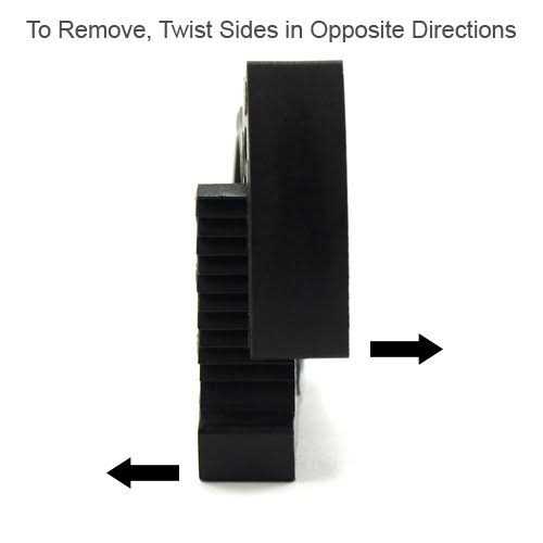 Heavy Duty Doorstops Beige - Zenithce
