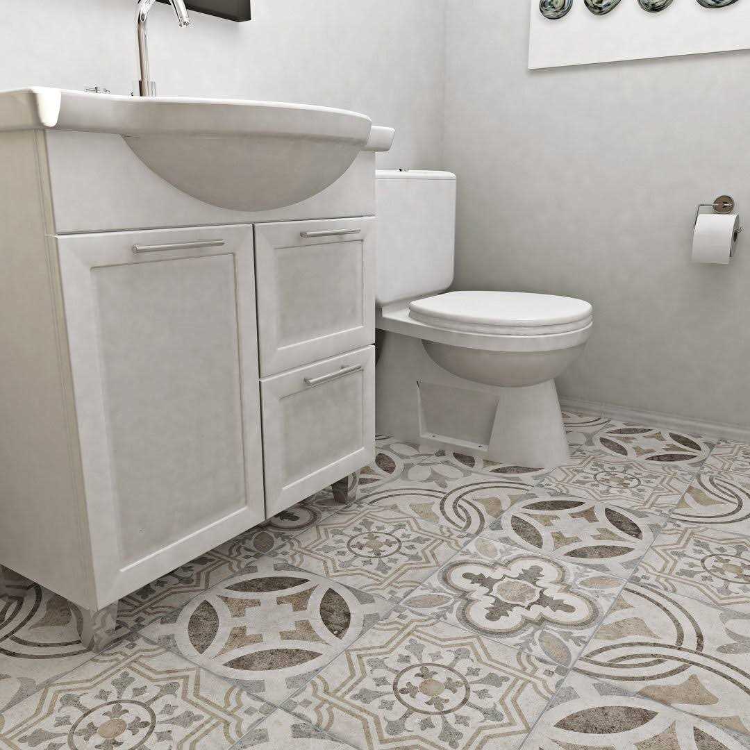 Llama Arte Loire 10 x 10 Porcelain Patterned Wall & Floor Tile Merola Tile - Zenithce