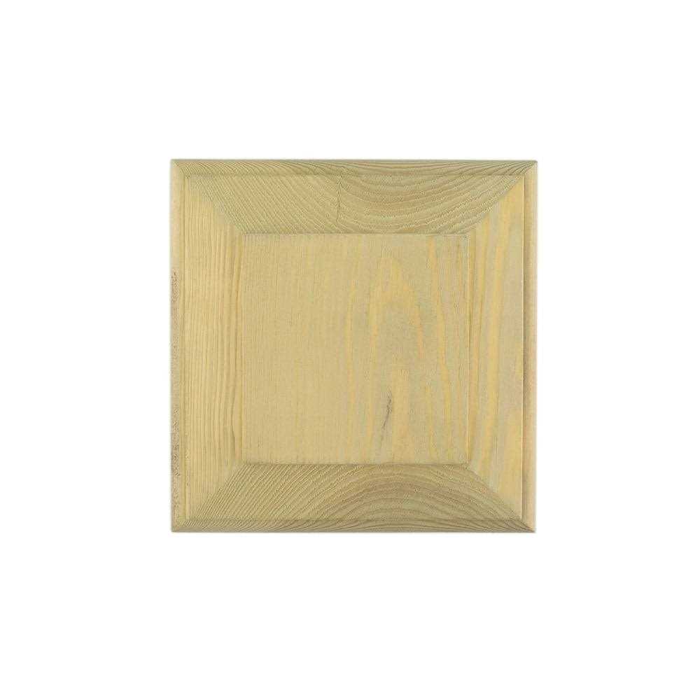 Deckorators Hatteras Flat Top Post Cap - Zenithce