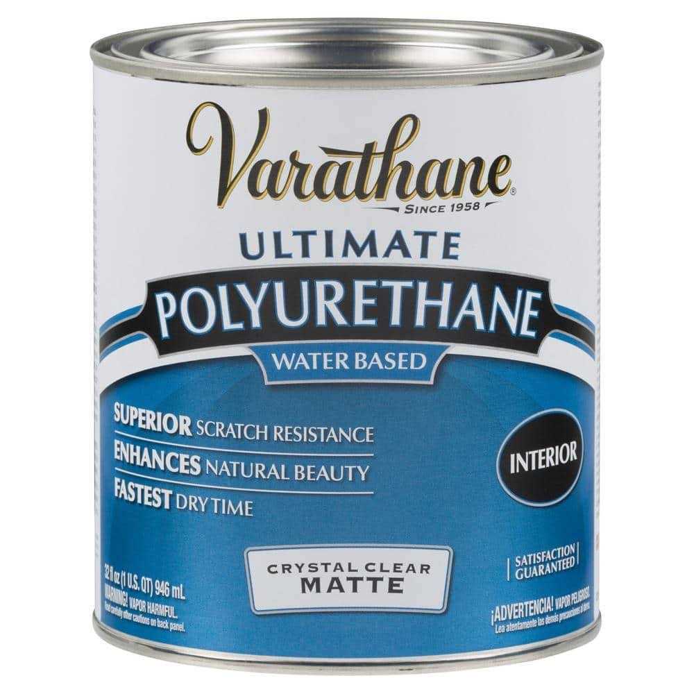 Varathane Clear Matte Polyurethane - Zenithce