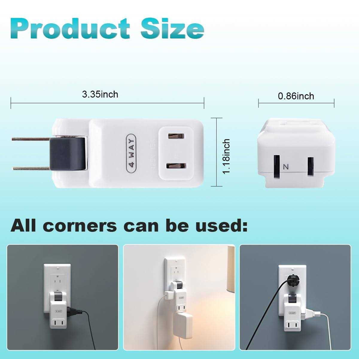 Syantek Remote Control Outlet Wireless Light Switch for Household Appliances - Zenithce