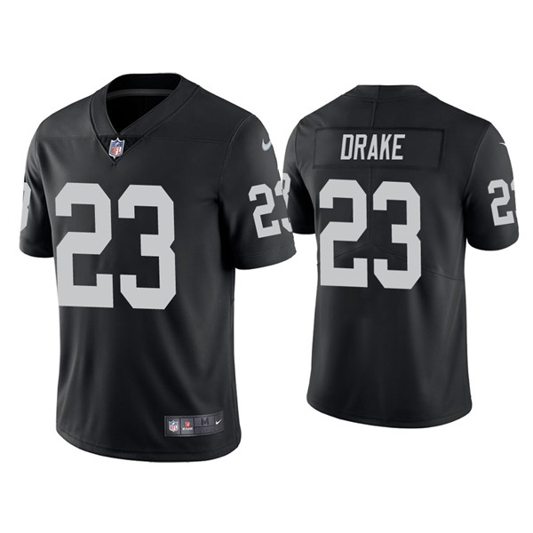 Las Vegas Raiders #23 Kenyan Drake Black Vapor Untouchable Limited Stitched Football Jersey - Zenithce