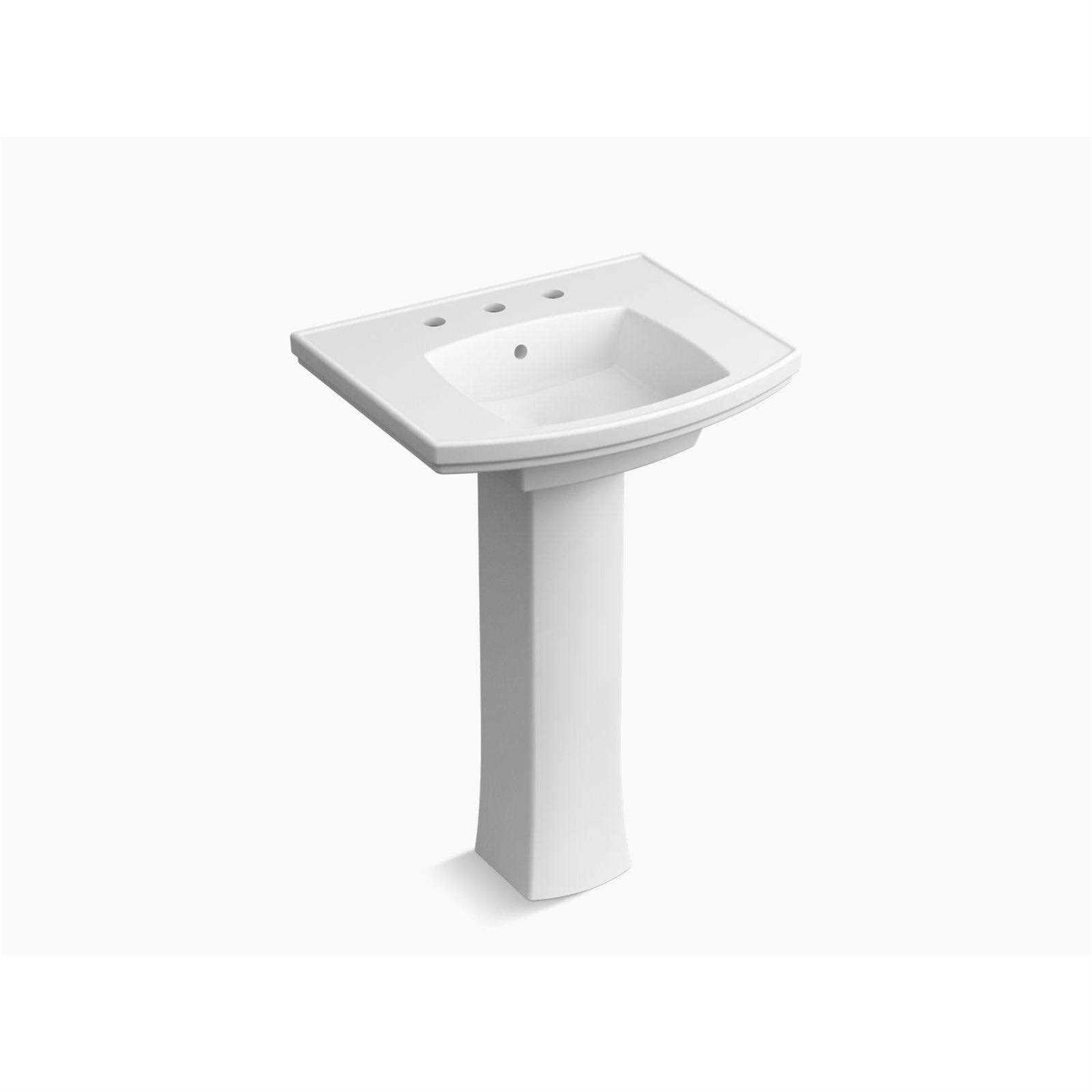 Kohler Kathryn Undermount Bathroom Sink K-2330-0 - Zenithce