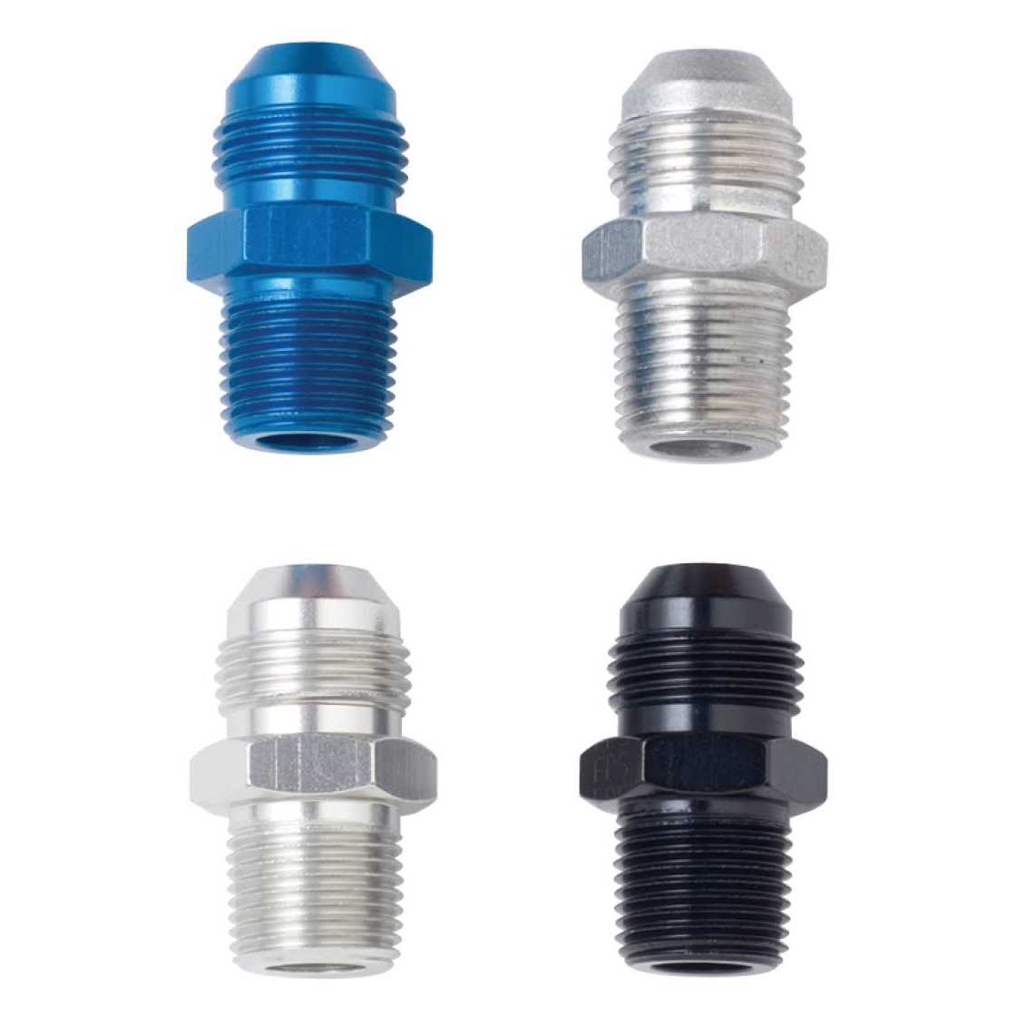 Fragola NPT Straight Adapter - Zenithce