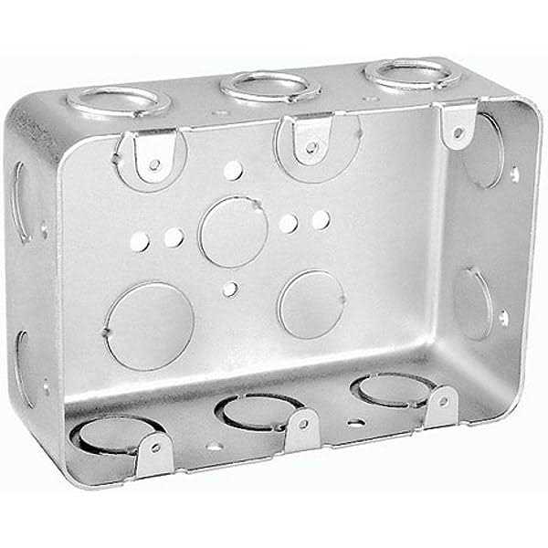 Garvin Industries 4 Square Old Work Cut-In Box - Zenithce