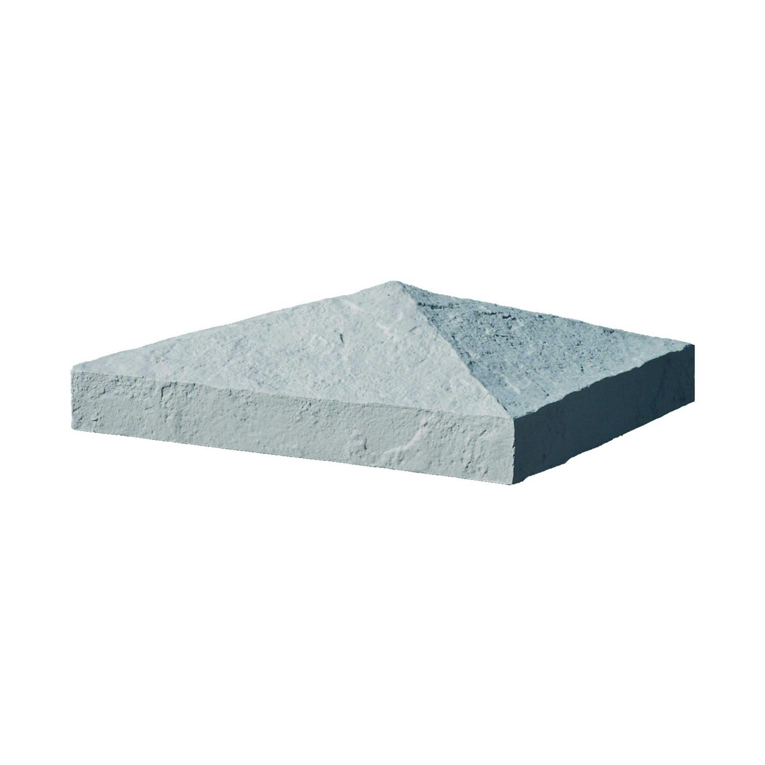 Slatestone Post Cover Cap by NextStone-8-1/4 - Zenithce