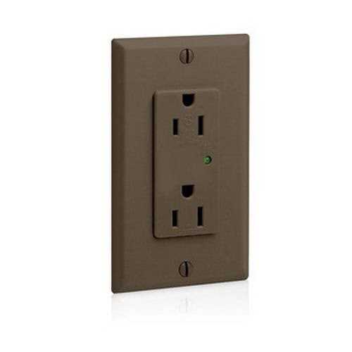 Leviton Decora Surge Duplex Receptacle - Zenithce