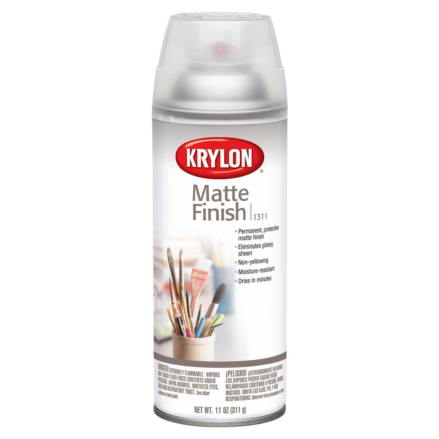 Krylon Spray Crystal Clear - Zenithce