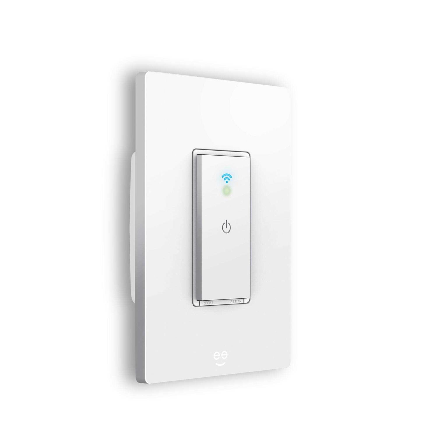 Geeni Smart Wi-Fi 4 Outlet Plug with Surge Protection - Zenithce