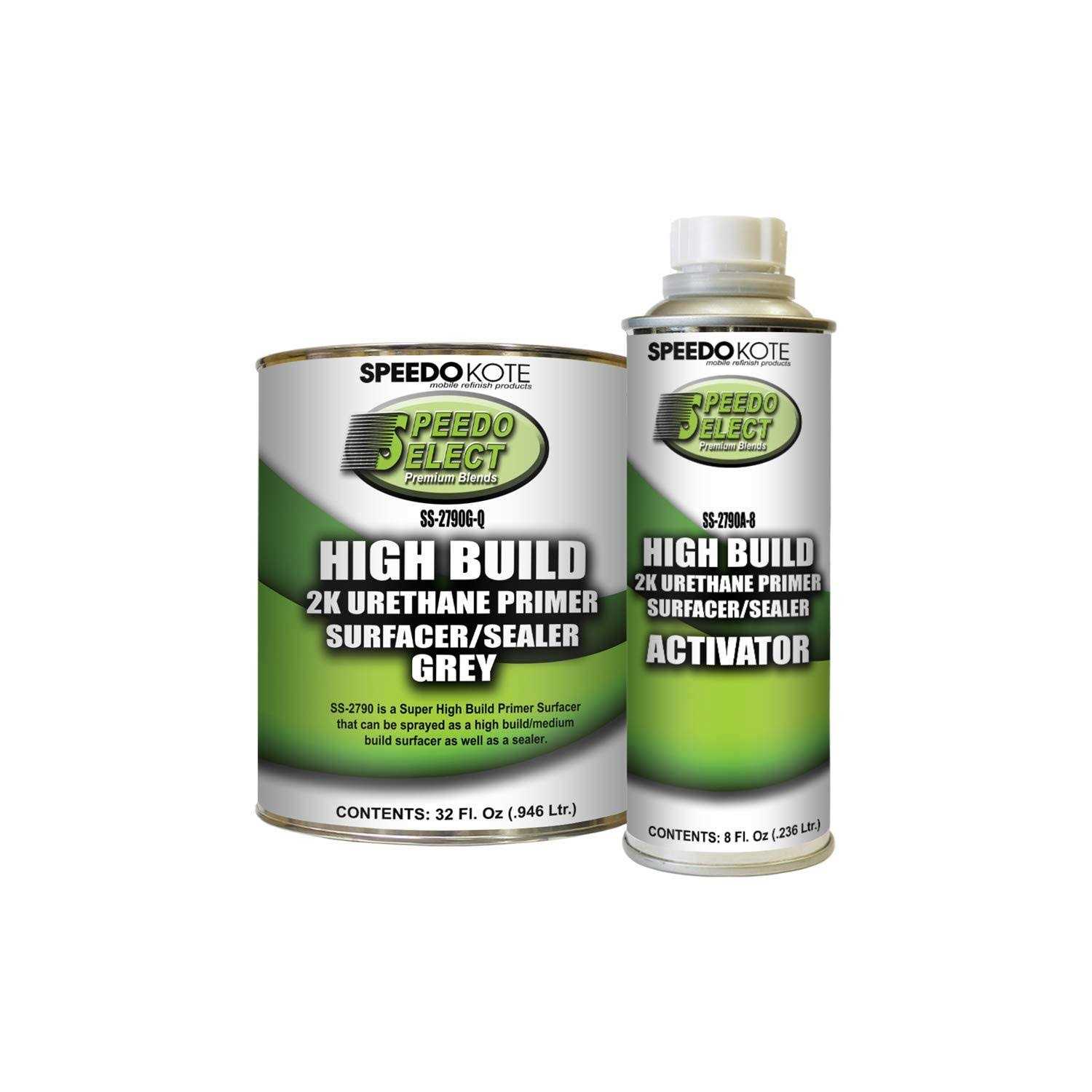 ss-2790a-8 High Build Primer - Zenithce