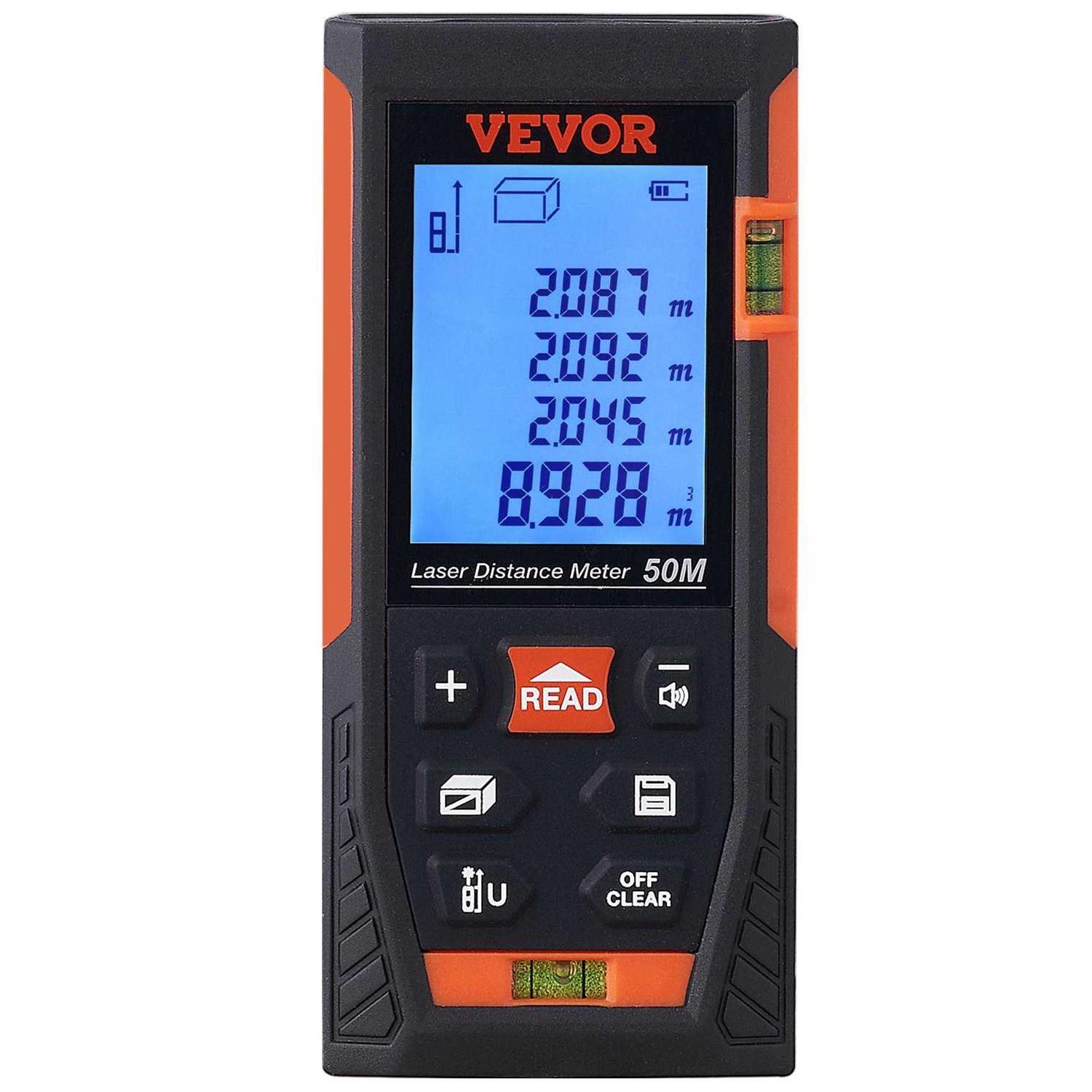 VEVOR Laser Level 1650ft 360 Degree Self Leveling Red Cross Line Laser - Zenithce