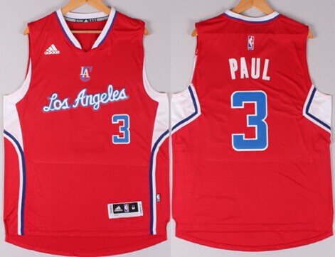 Los Angeles Clippers #3 Chris Paul Revolution 30 Swingman 2014 New Red Jersey - Zenithce