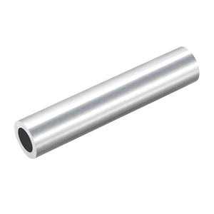 Uxcell 6063 Aluminum Round Tube OD Inner Dia 300mm Length Pipe Tubing - Zenithce