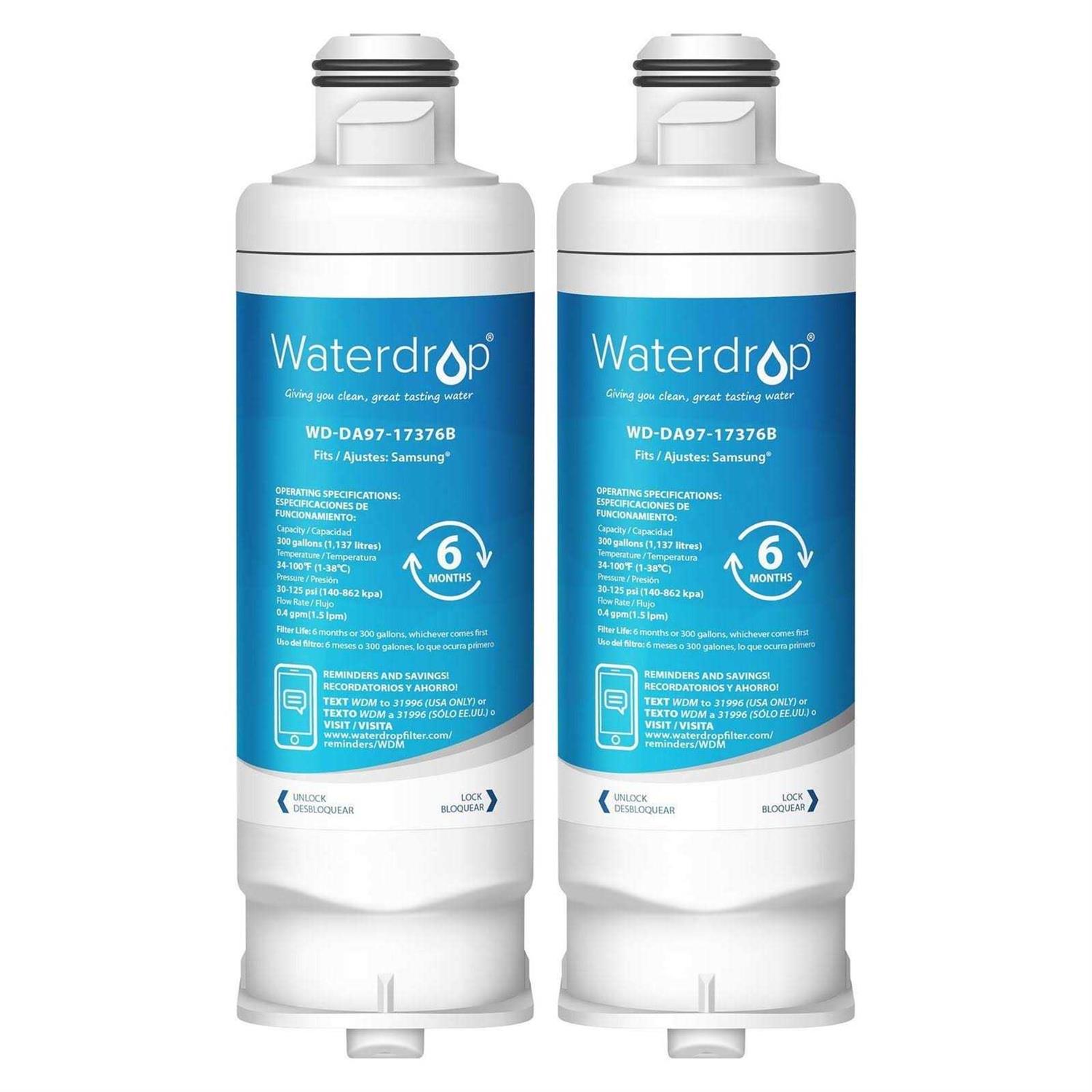 Waterdrop Da97-17376b Replacement for Samsung Haf-qin/EXP - Zenithce