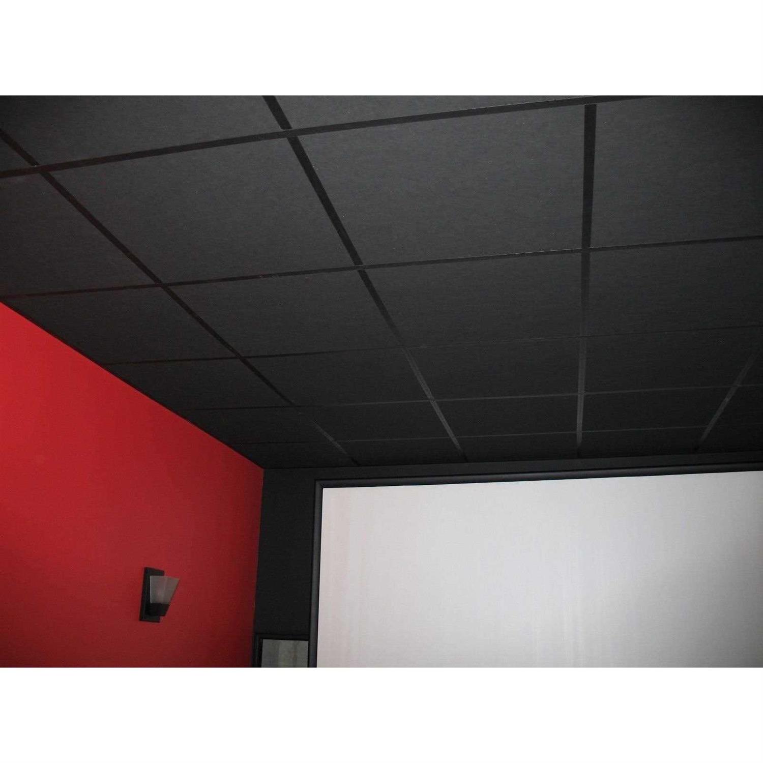 Soundsulate Sound Absorbing Acoustical Drop Ceiling Tiles - Zenithce