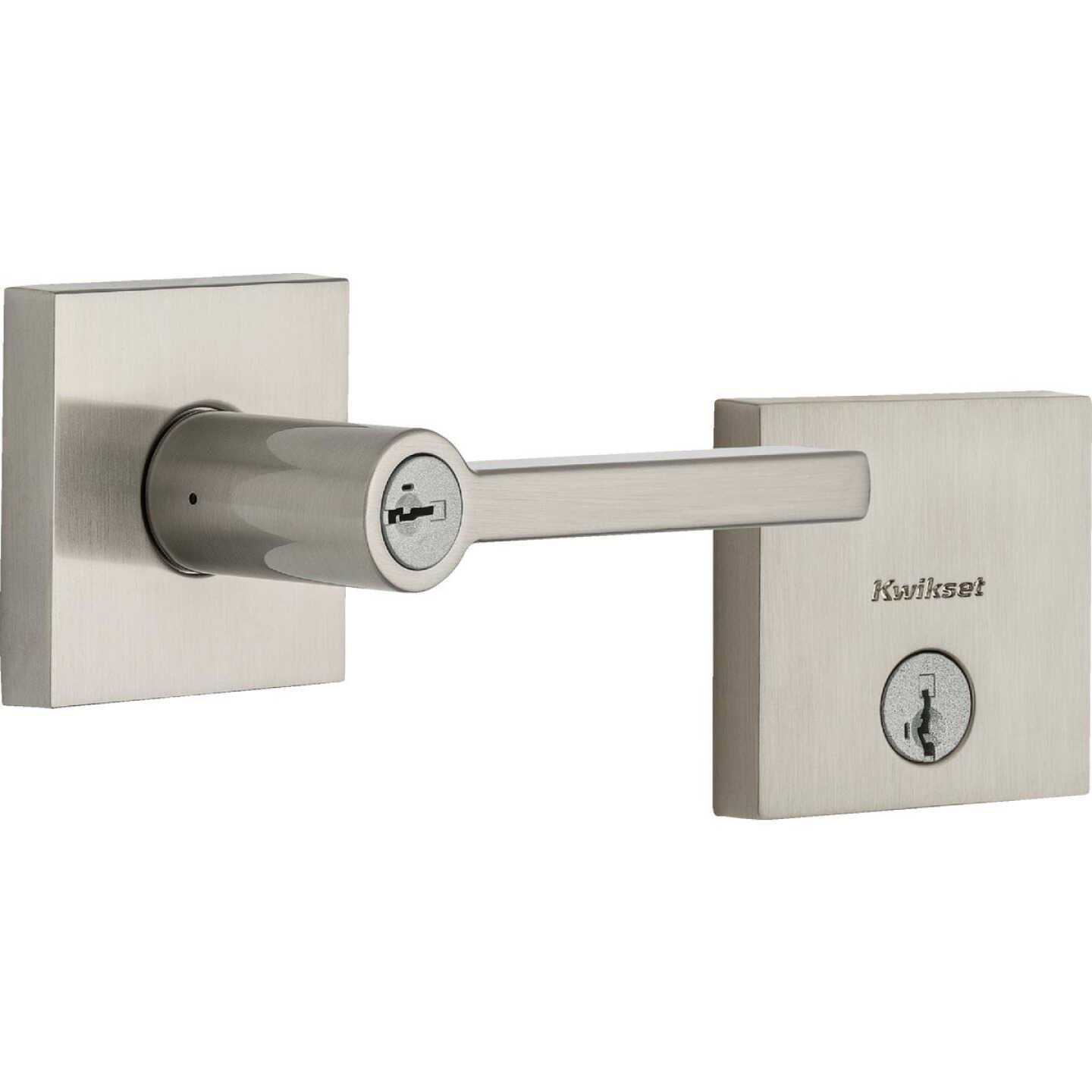 Kwikset Halifax Lever and Single Cylinder Deadbolt - Zenithce