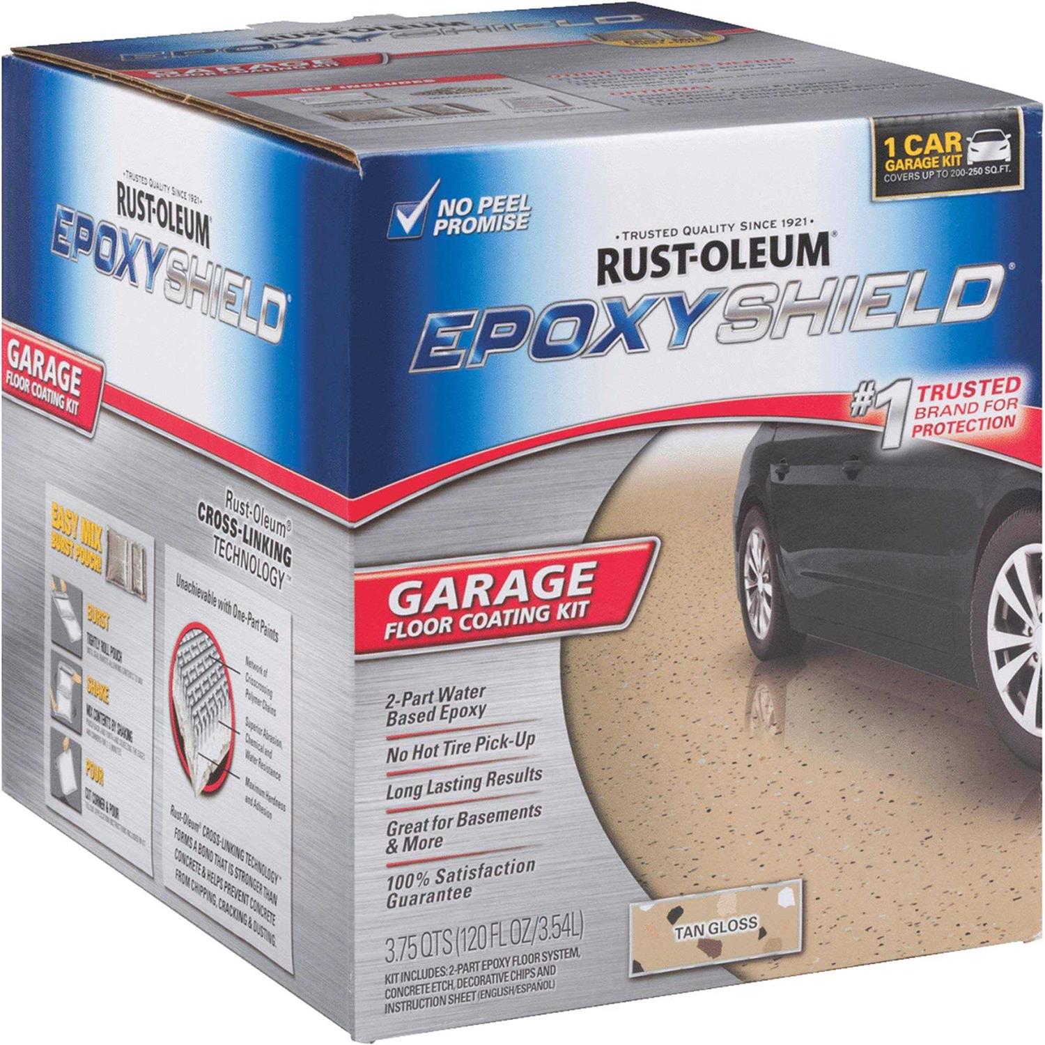 Rust-Oleum Garage Floor Kit - Zenithce