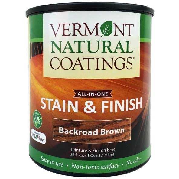 Vermont Natural Coatings All-in-One Stain & Finish - Zenithce