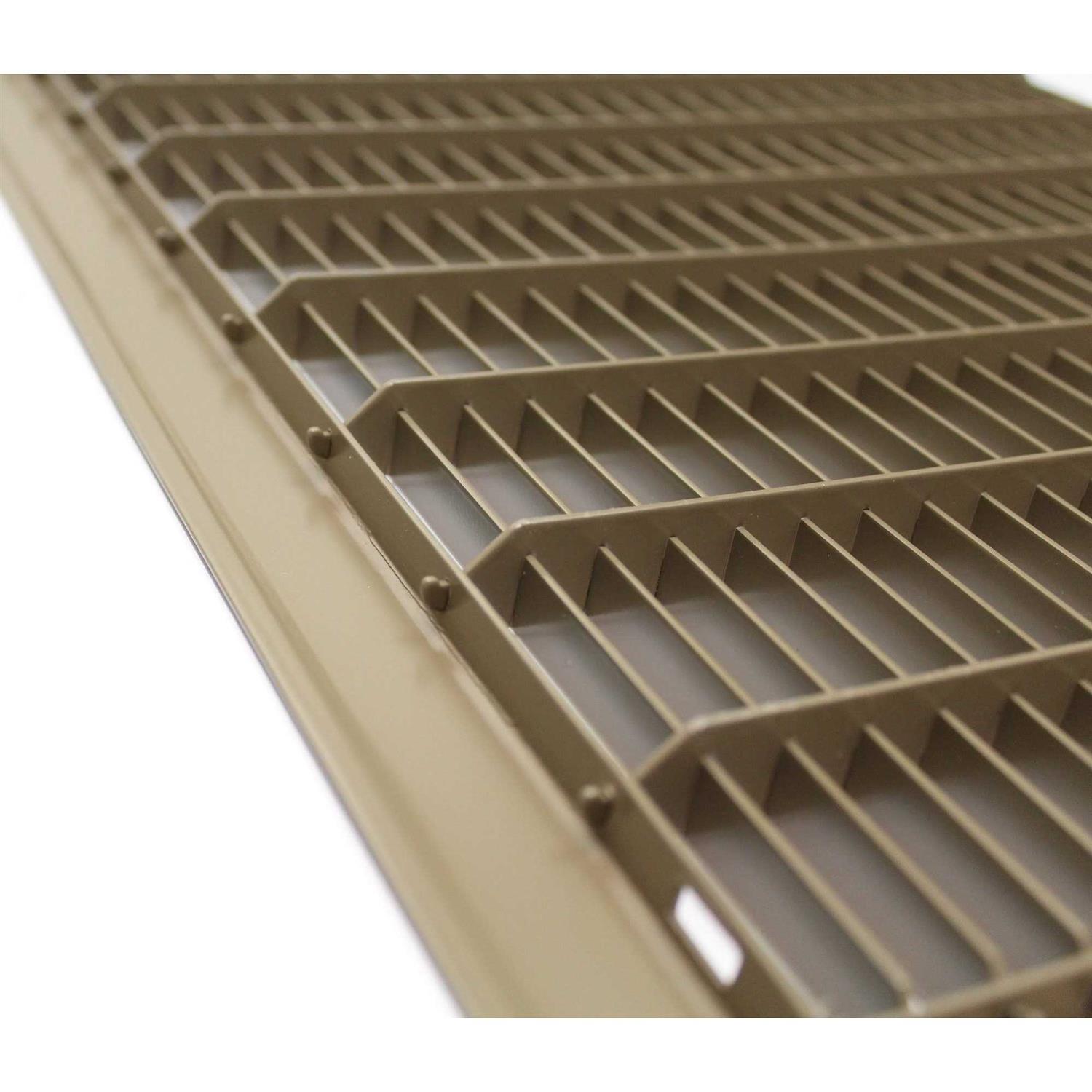 Floor Flange Square x Square Aluminum Fence Posts - Zenithce