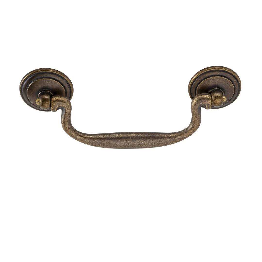 Sumner Street Home Hardware Flynn 3-1/2 Drawer Pull - Zenithce