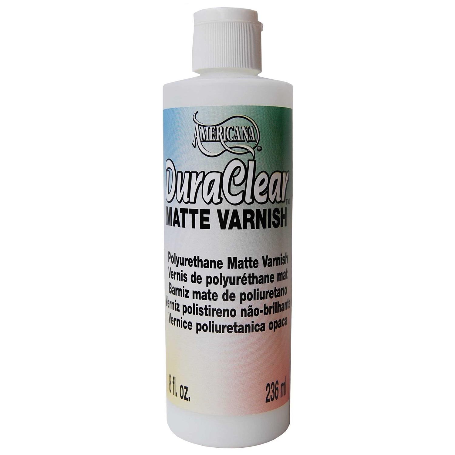 DecoArt Americana DuraClear Matte Varnish - Zenithce