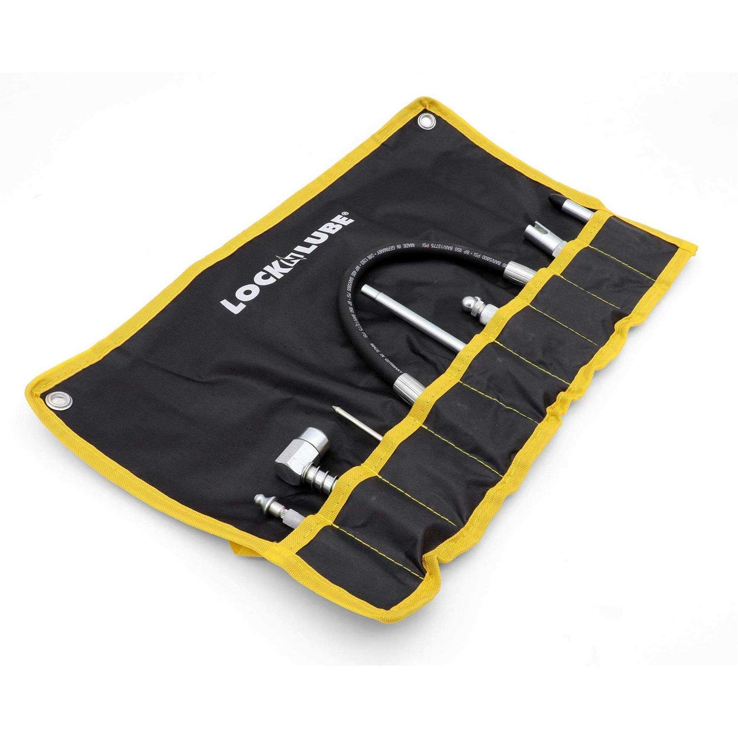LockNFlate Locking Air Chuck Closed LNL65002 - Zenithce