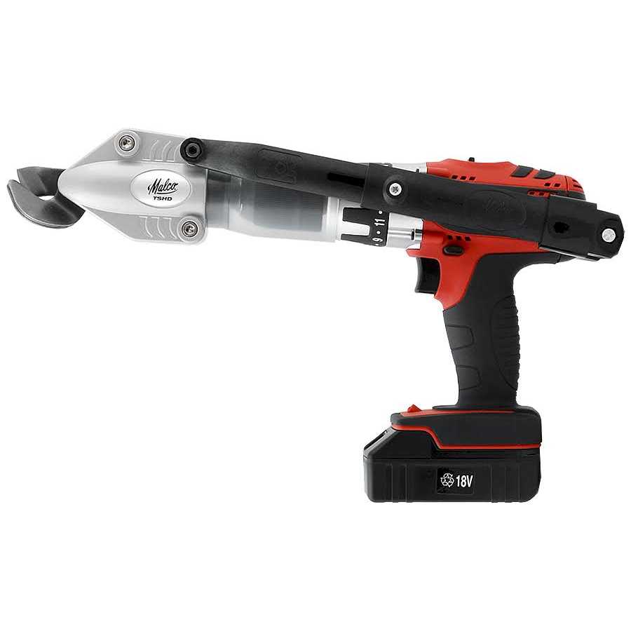 Malco TSHD Heavy-Duty Metal Cutting Shear Attachment - Zenithce