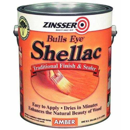 Zinsser Bulls Eye Shellac - Zenithce