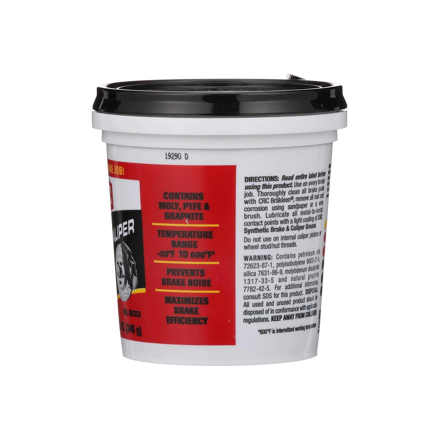 CRC 05346 Ice-Off Windshield Spray De-Icer - Zenithce