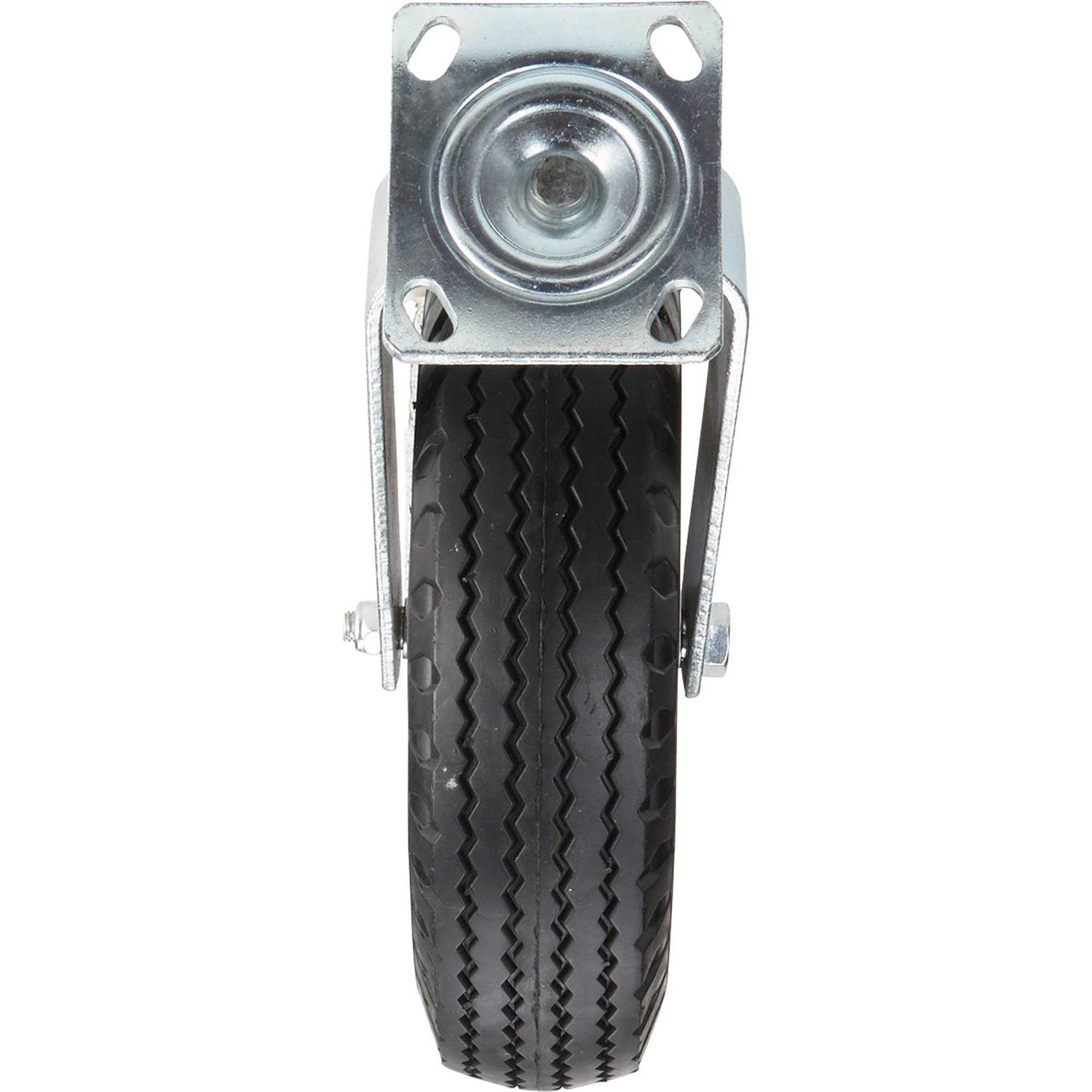 Strongway 6in. Swivel Flat-Free Rubber Foam-Filled Caster - Zenithce