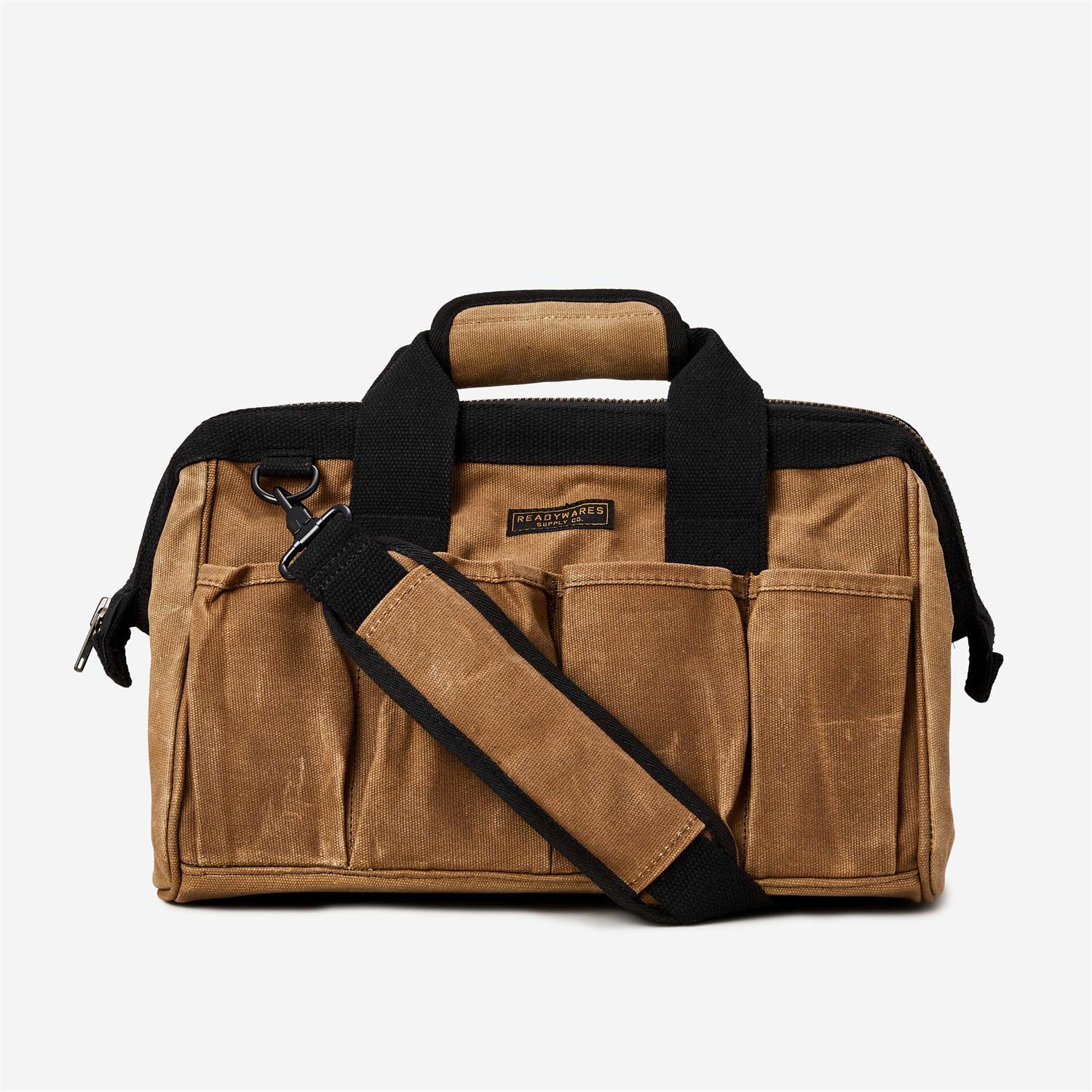 Readywares Waxed 14 Supply Bag - Zenithce