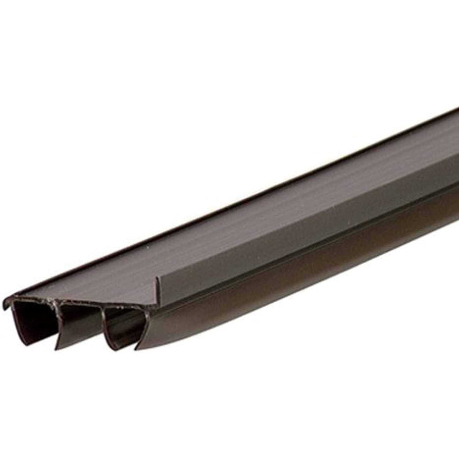 M-D 81 in. White Platinum Collection Door Weatherstrip - Zenithce