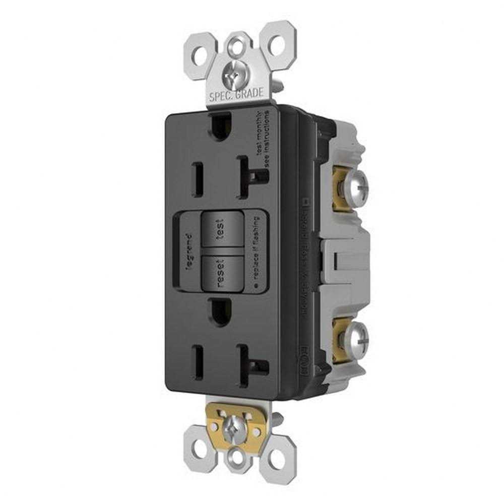 Pass & Seymour 20A 125V Self-Test GFCI Tamper-Resistant 2097TR - Zenithce
