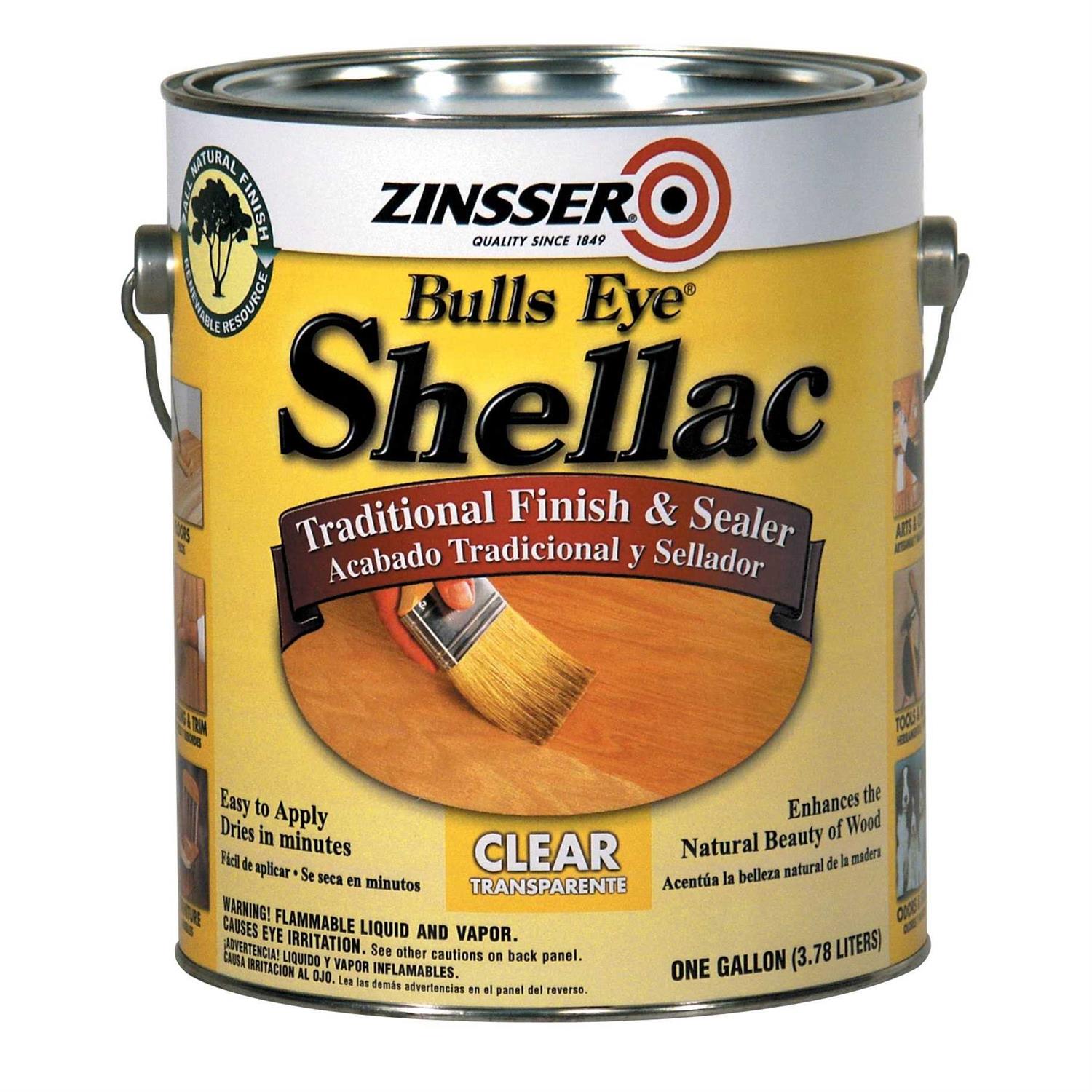 Zinsser Bulls Eye Shellac - Zenithce