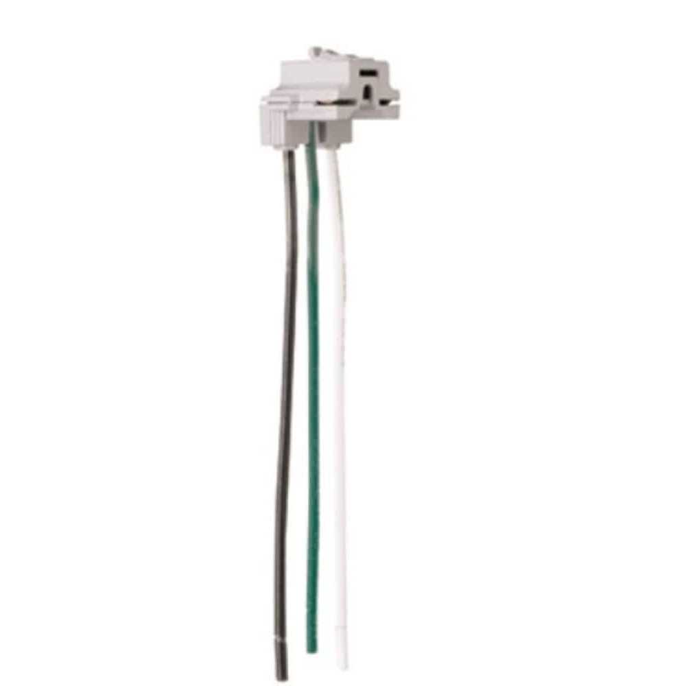 Pass & Seymour PS515PCLBCCV4 Straight Blade Plug - Zenithce