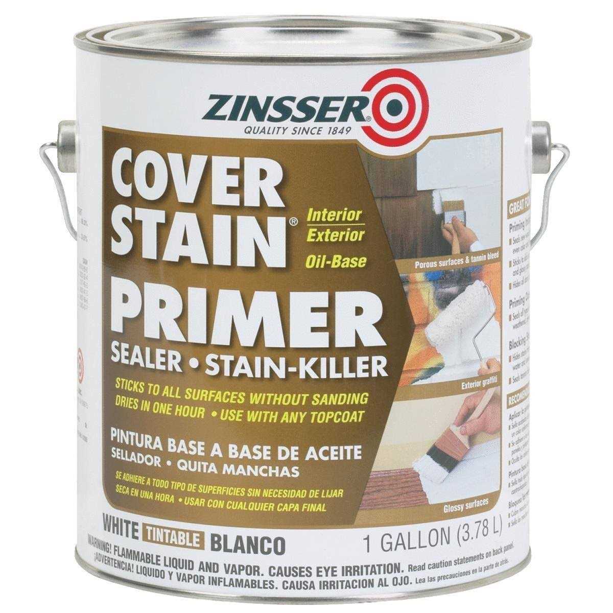 Zinsser Ceiling Paint/Primer - Zenithce