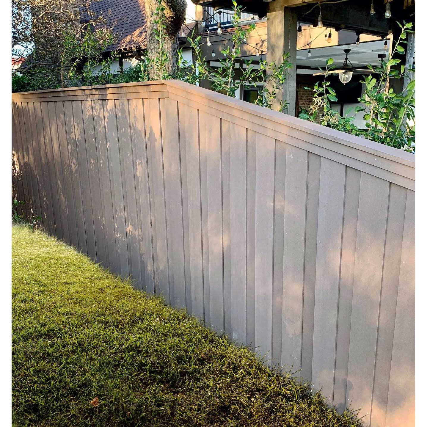 Fortress Building Products Oasis 6-ft H Square-top Composite Fence Picket 21167224 - Zenithce