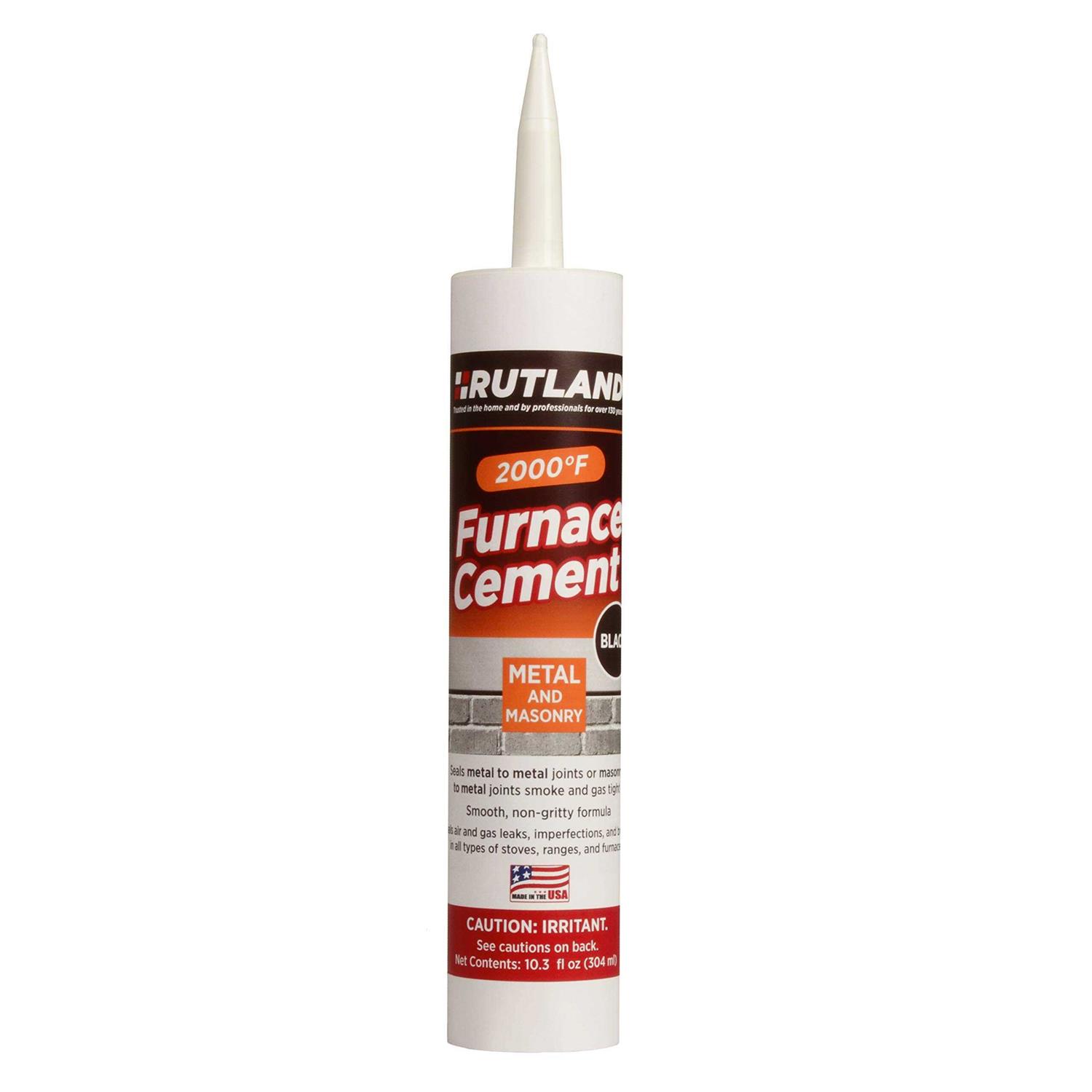 Rutland Black Furnace Cement - Zenithce