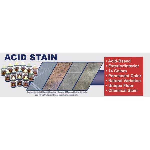 Eagle 1 gal Acid Interior/Exterior Stain - Zenithce
