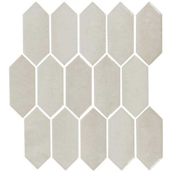 Daltile Miramo 11 in. x 12 in. Glazed Ceramic Picket Mosaic Tile - Zenithce