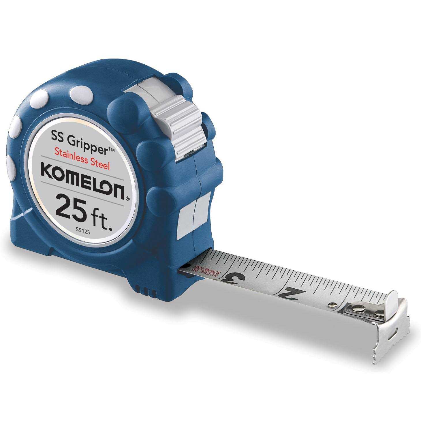 Komelon Sl2825 Self Lock 25-Foot Power Tape - Zenithce