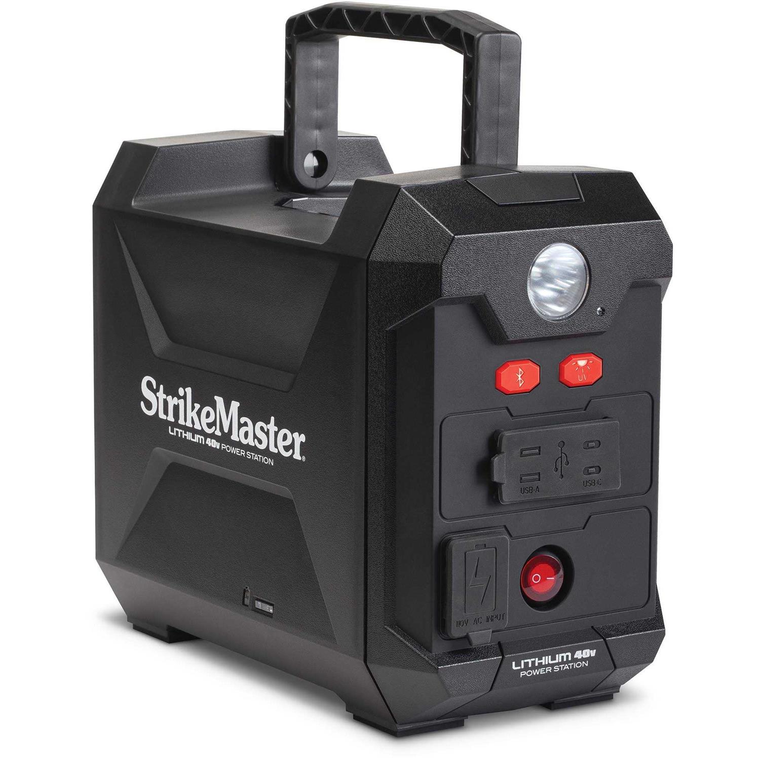 StrikeMaster Lithium 24V Lite-Flite Auger - Zenithce