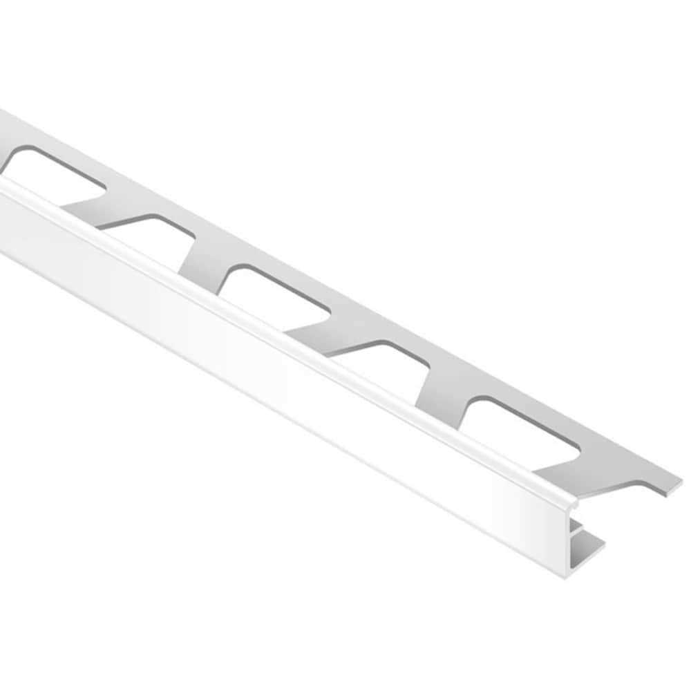 Schluter Jolly Edge Trim 3/8in. Aluminum Satin Brass - Zenithce